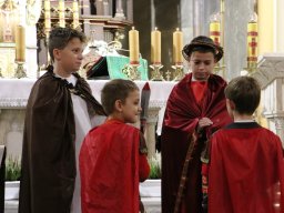 Scenki bolesne ze św. Gemmą Galgani, 20.10.2024